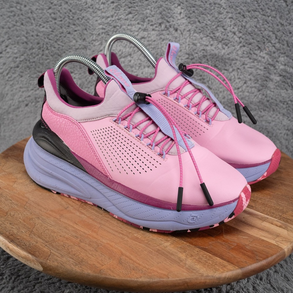 CLOVE Shoes Womens 7.5 Pink Forte SuperCush Comfort Sneaker Nursing Work